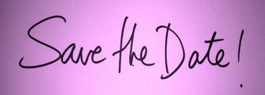SAVE THE DATE SAVE THE DATE